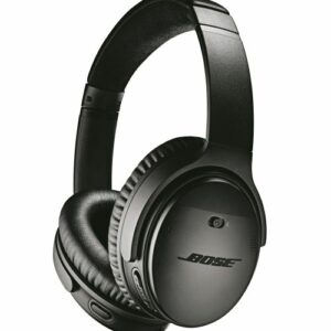 Casque sans fil Bose à Réduction de Bruit Quiet Comfort 35 II assistant vocal Noir