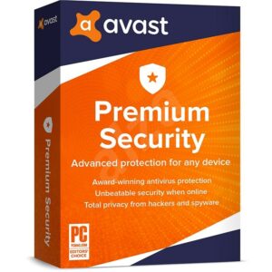 Avast Premium Security 10 APPAREILS/an